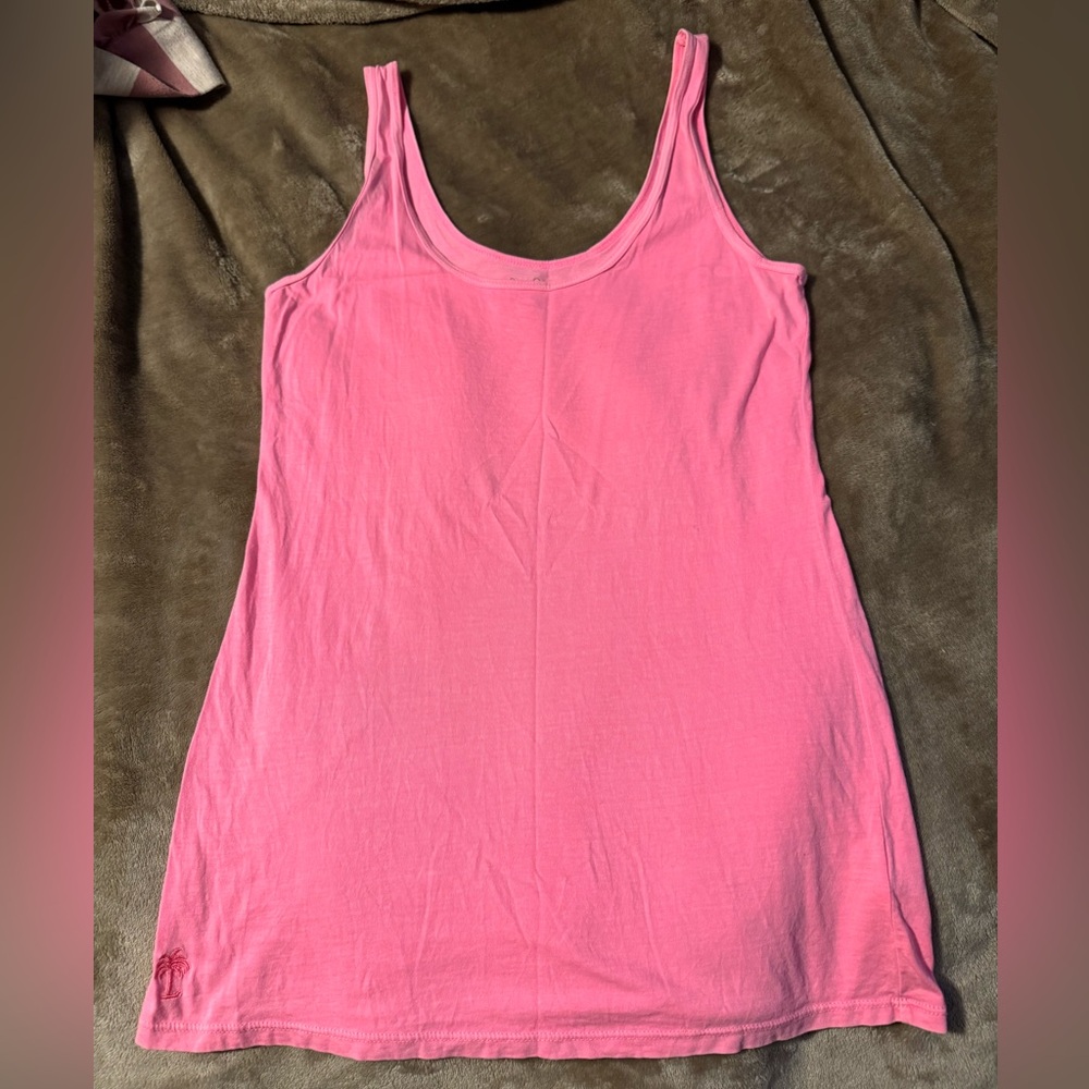Lilly Pulitzer Pima Cotton Tank Top